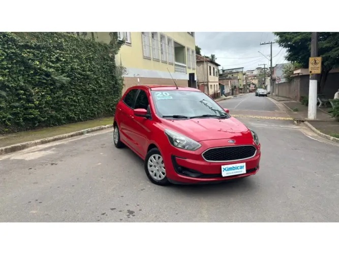 Ford KA 1.0 SE 12V Flex 4P Manual 2020