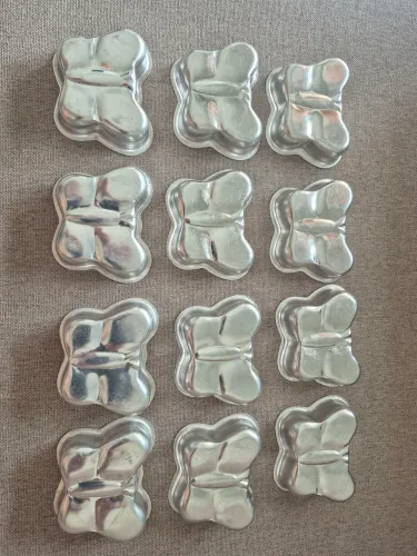 Forminhas caparroz borboleta