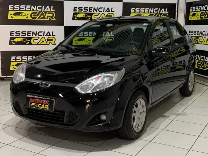 Ford Fiesta Sed. 1.6 8V Flex 4P 2013