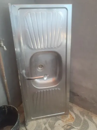 Pia para cozinha inox tramontina .