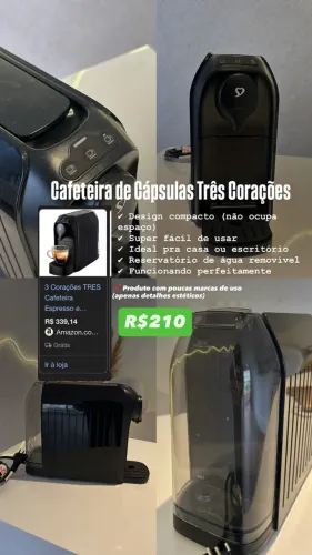 Cafeteira de Cápsulas