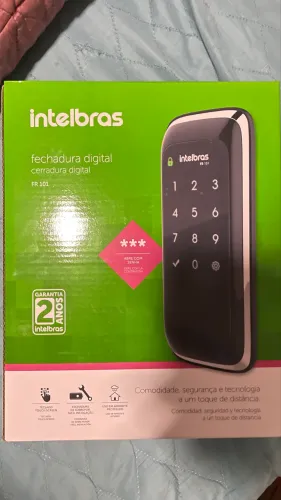 Fechadura intelbrass
