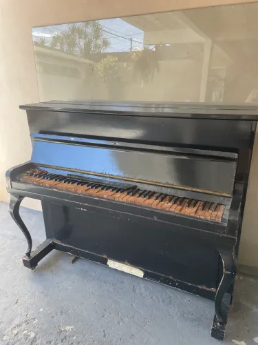 Piano para reforma