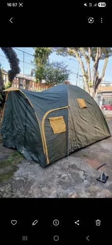 Barraca de acampar, 4 pessoas