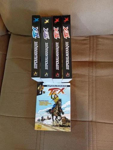 HQs, Tex Superalmanaque 2, 3, 4, 5 e 6...