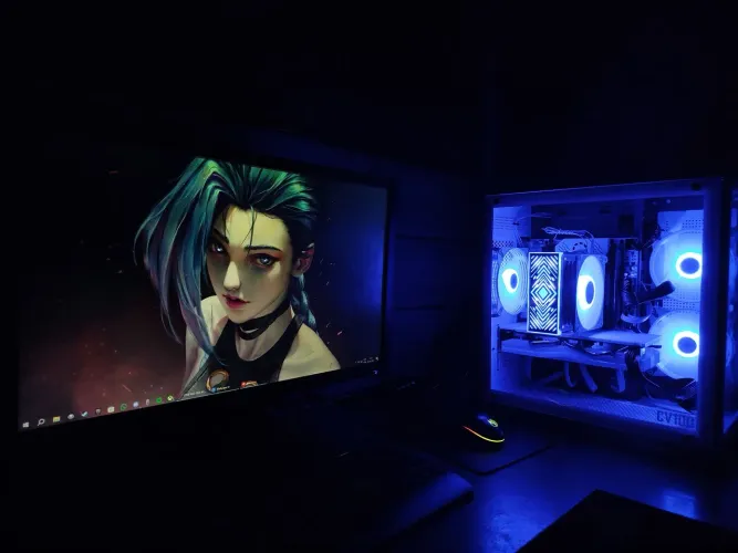 PC Gamer RX 580 + Xeon E5 2650 V4 * SOMENTE PC * *NÃO ACEITO TROCA*