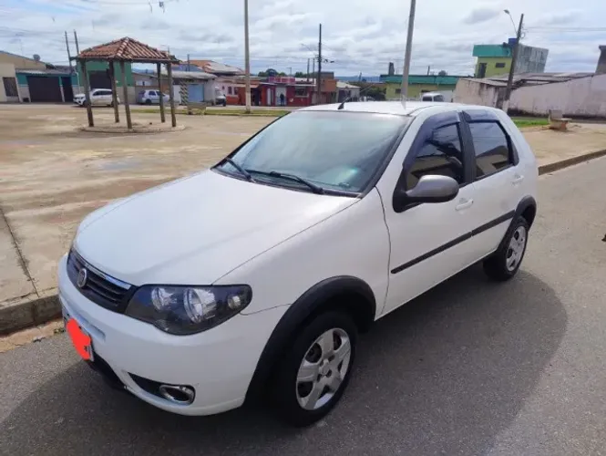 Fiat Palio WAY 1.0 Fire Flex 8V 5P 2016