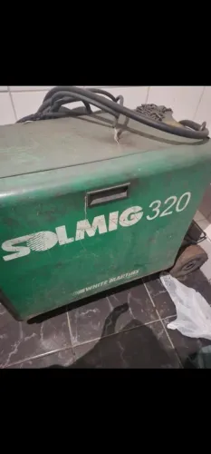Maquina de solda SOLMIG 320