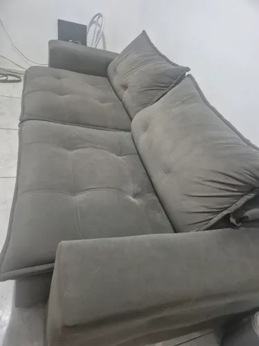 Vendo sofá retrátil reclinável