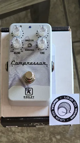 Keeley Compressor Plus Ed. Limitada Waves Branco
