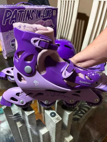 Patins In-line semi novo tamanho 38-41