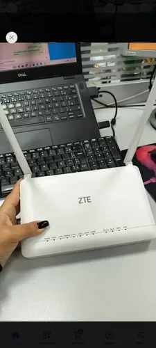 19 MODEM ROTEADOR ONT ZTE 670L V-9 