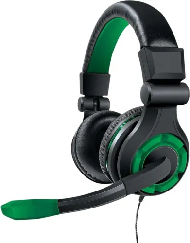 Dreamgear 57360 Fone De Ouvido Headset Grx-340 Para Xbox Serie X/s Preto E Verde - Xbox