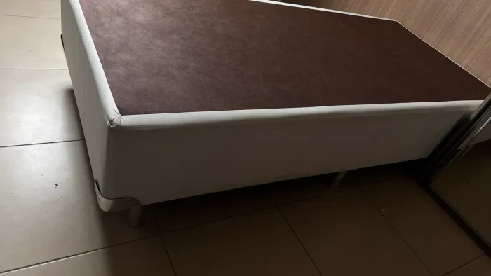 Base cama Box Ortobom Solteiro