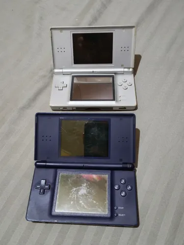 Lote Nintendo ds lite com defeito