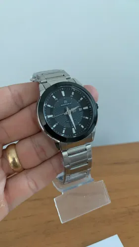 Relógio Naviforce Prata Inoxidável Original