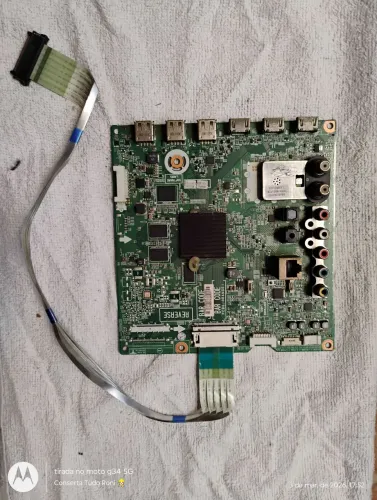 Placa principal de vídeo tv LG 55LA6214