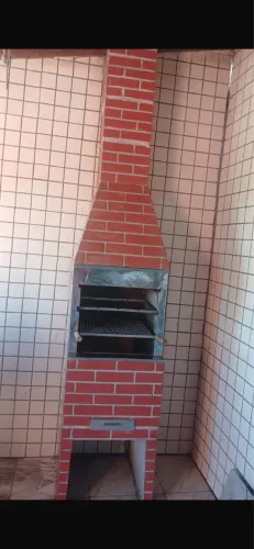 Churrasqueira de tijolinho