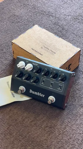 Pedal N2 Audio Dumbler Preamp + Overdrive Ñ dsm klon