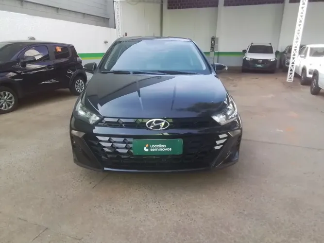 Hyundai HB20 Limited 1.0 TB Flex 12V Aut. 2026