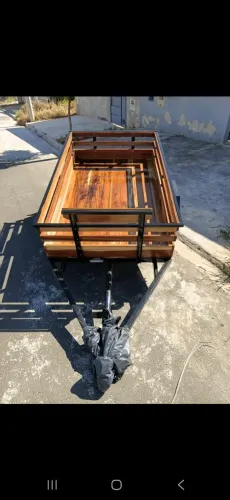 Carretinha nova