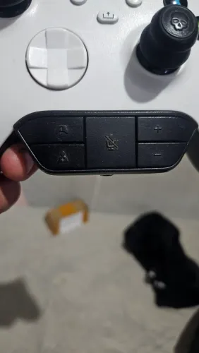 Adaptador P2 Xbox original para fone de ouvido estéreo