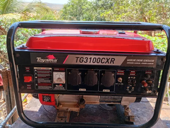 Gerador Toyama TG3100CXR