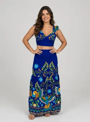 Vestido farm verão