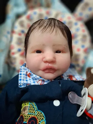 Bebê Reborn Silicone Menino Original 