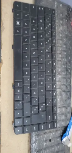 Teclado da notebook HP G42 cor preta Idioma Português