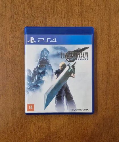 Final Fantasy 7 VII Remake Ps4