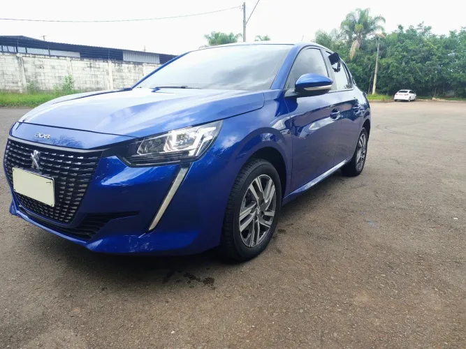 Peugeot 208 Allure 1.6 Flex 16V 5P Aut. 2022