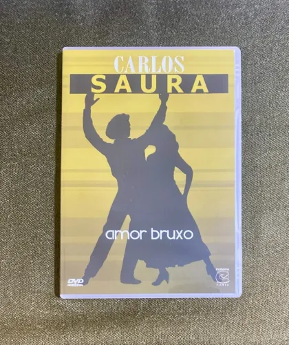 DVD 'Amor Bruxo' de Carlos Saura (Com Antonio Gades, Cristina Hoyos e Laura del Sol)