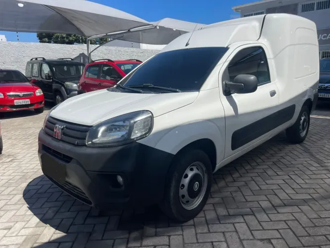 Fiat Fiorino Furgão Work. Hard 1.4 Flex 8V 2P 2021
