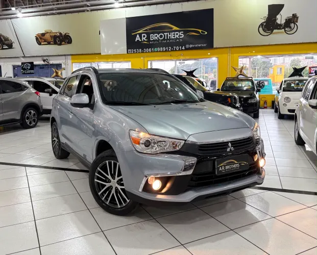 Mitsubishi ASX 2.0 16V 4X2 Flex Aut. 2018