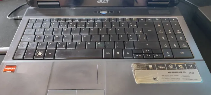 Notebook aspire 5532 + Radeon Hd 3200 