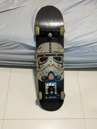 Skate pouco usado