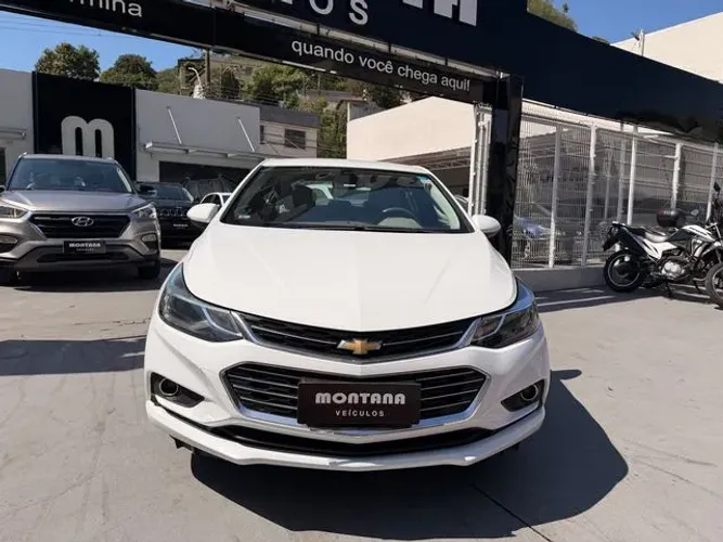 Chevrolet Cruze LTZ 1.4 16V Turbo Flex 4P Aut. 2018