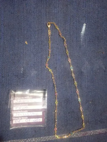 Vendo este cordão romannel
