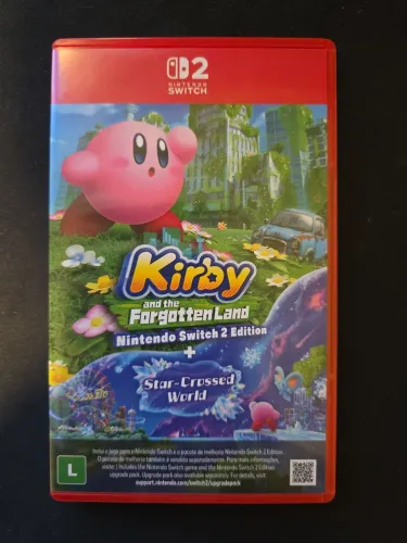 Kirby and the Forgotten Land - Nintendo Switch 2 Edition + Star-Crossed World