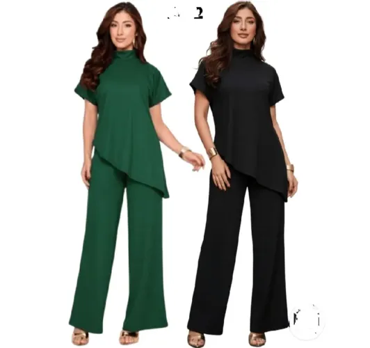 Conjunto moderno femenino.