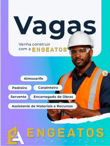 Campos dos Goytacazes - Vagas de Trabalho na Construção Civil - Somente Campos