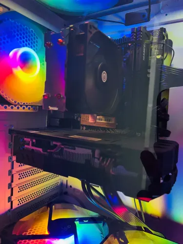 Placa de vídeo AMD RX590 GME 8GB