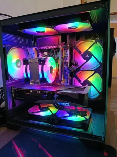 PC GAMER XEON DDR4+RX 7600