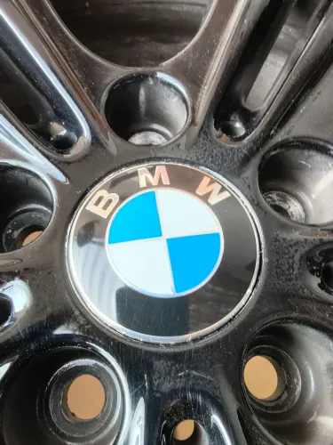 Tampa Roda Original BMW. Calota. Calotinha. Miolo da Roda BMW 