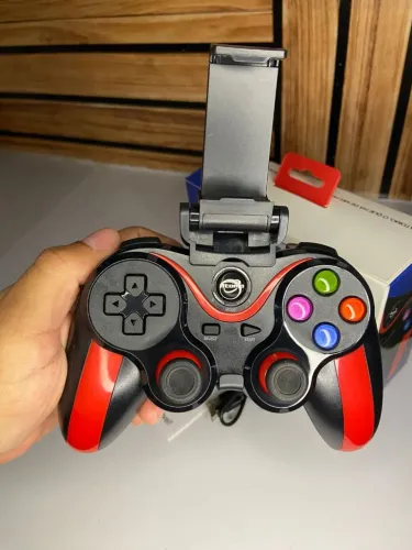 Controle Bluetooth Gamer - Átomo MO-9013