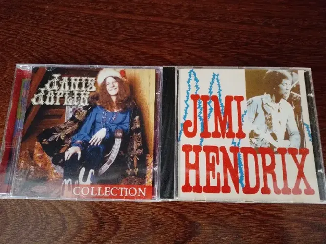 cd rock janis joplin jimi hendrix