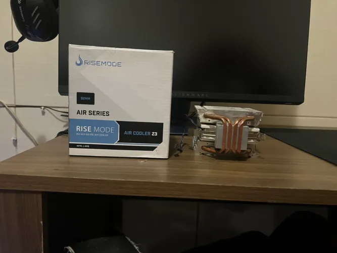 Ryzen 5 5600x + AirCooler Rise Mode z3