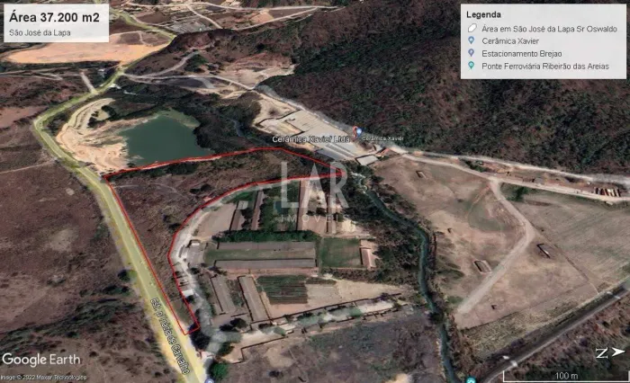 Lote - Terreno à venda, Inácia de Carvalho - São José da Lapa/MG