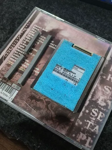 HD 60GB zif para iPod Classic - Saúde excelente - 1.8 polegadas
